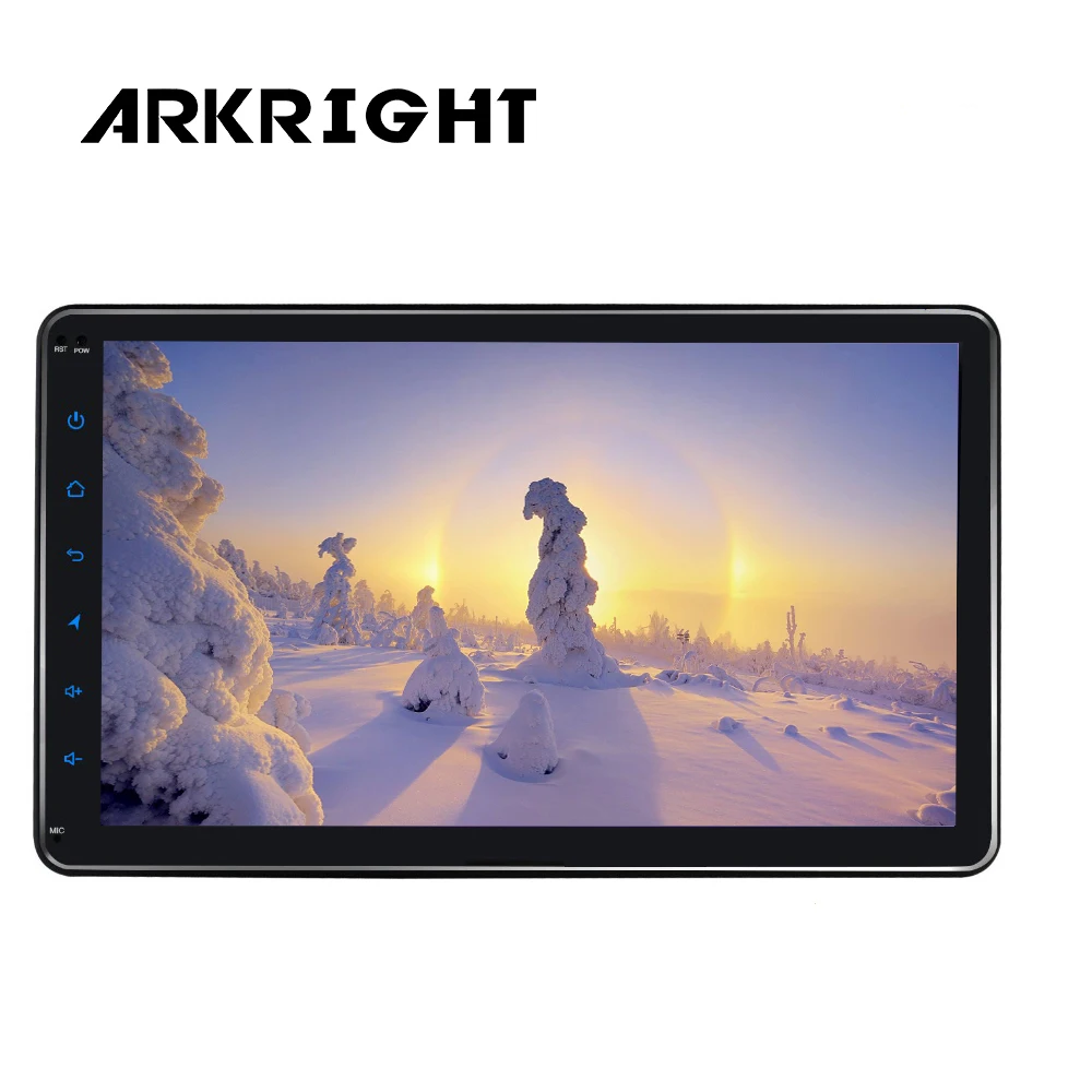 10," 2 din Android автомобильный Радио Аудио стерео плеер 4+ 64 ГБ Автомобильный мультимедийный плеер/gps навигация DSP/4G/Carplay/Android Авто/ips