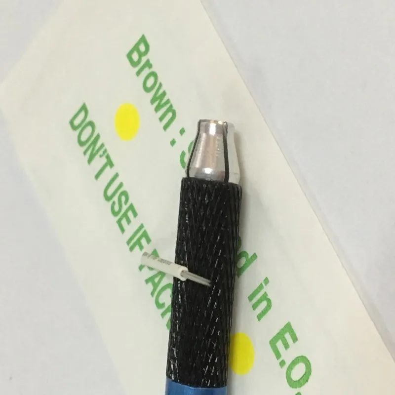500 шт. 3Rl ручка полуперманентный макияж ручная туманная игла r3 микроблейдинг для