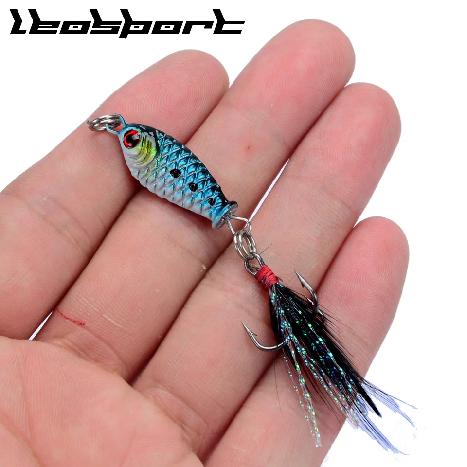 LEOSPORT 1 шт. приманка для рыбной ловли искусственная 2 см 6 4 г Воблер рыбалки
