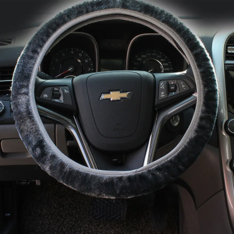 Автомобильные Чехлы На Руль из искусственного меха чехол на руль натуральной