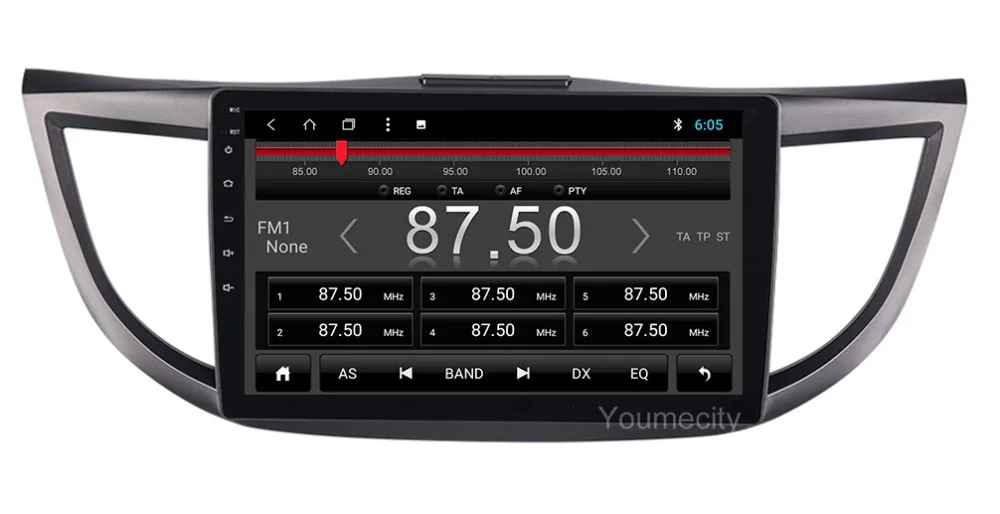 Android 9,0 автомобильный DVD для Honda Crv 2012 2013 gps Радио Видео мультимедийный плеер емкостный ips экран Wifi USB