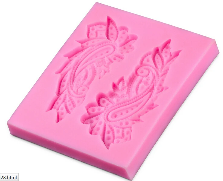 Силиконовая 3D форма в форме перьев павлина для мыла конфет шоколада ледяного