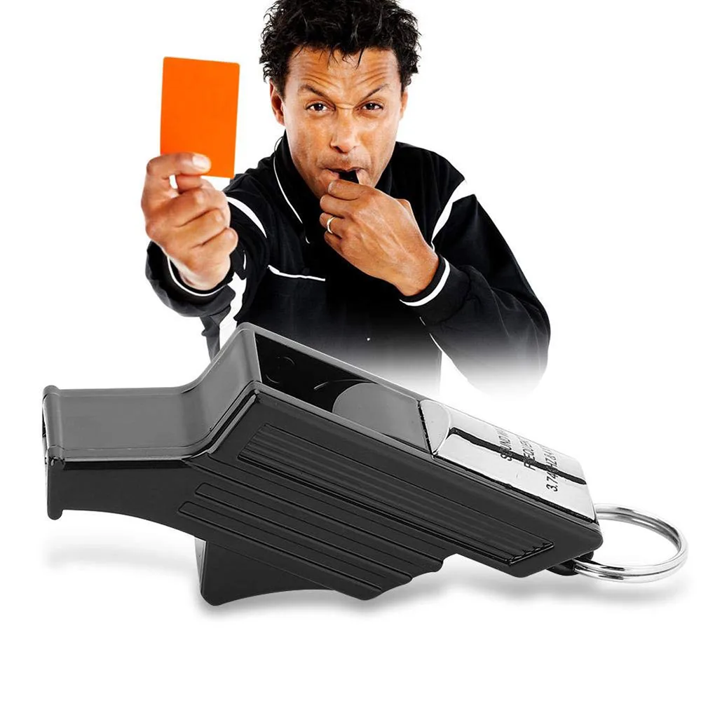 Профессиональный свисток со шнурком спортивный арбитр металлический футбольный