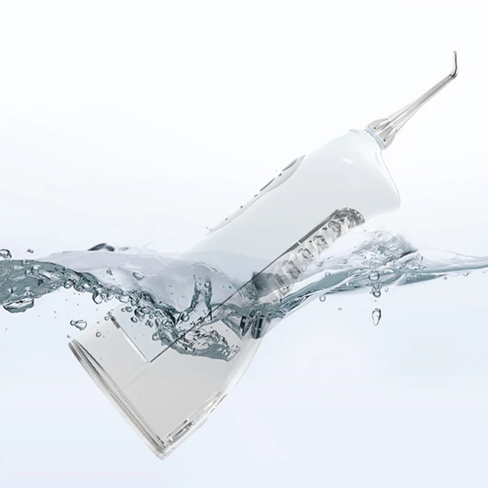 255 мл перезаряжаемый ирригатор для полости рта портативный водонепроницаемый