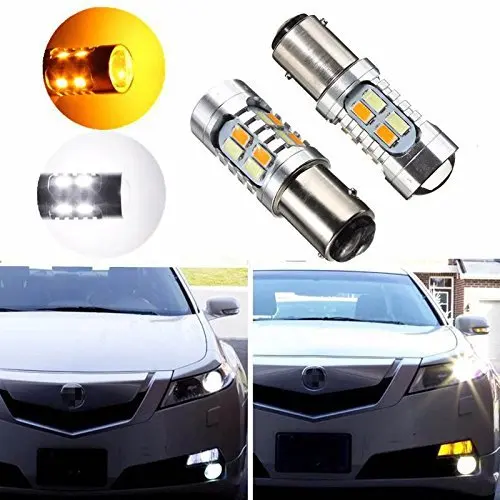 2 шт Автомобильный светодиодный лампы BAY15D 1157 5730 20SMD для авто сигнала поворота