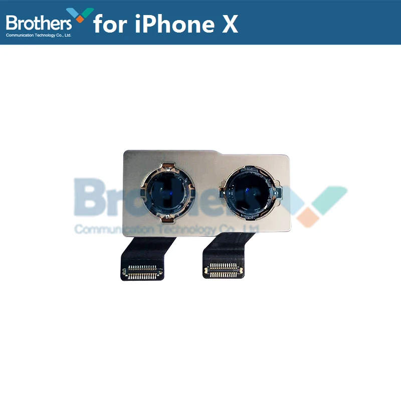 Фронтальная камера для iPhone X Маленькая фронтальная Модуль задняя гибкий кабель