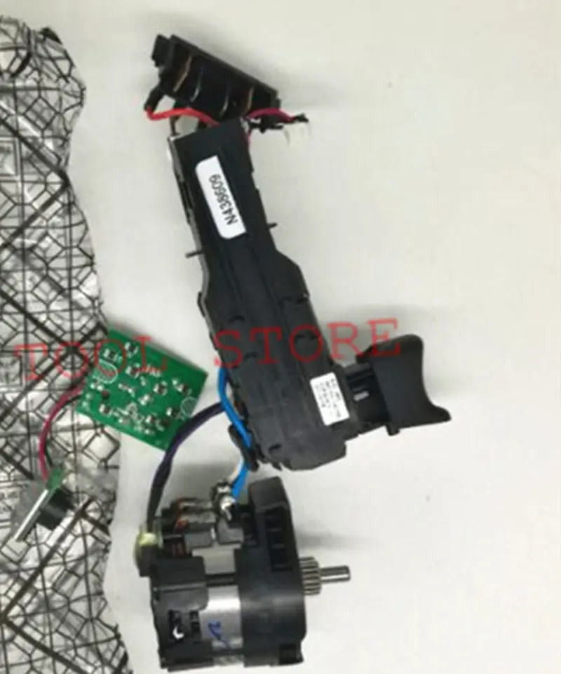 DC 18 в двигатель и переключатель N438606 для Dewalt DCD796 DCD791 N438609