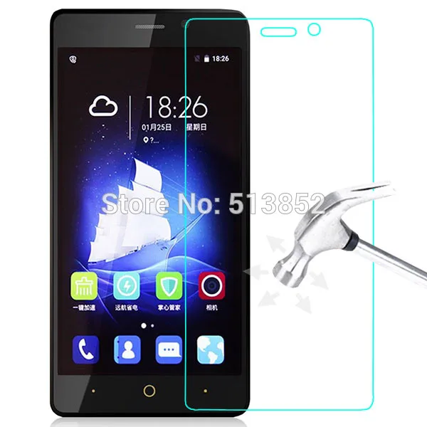 0.26 мм взрывозащищенный Закаленное Стекло Пленка для ZTE BLADE A601/BA601/5 дюймов|tempered glass