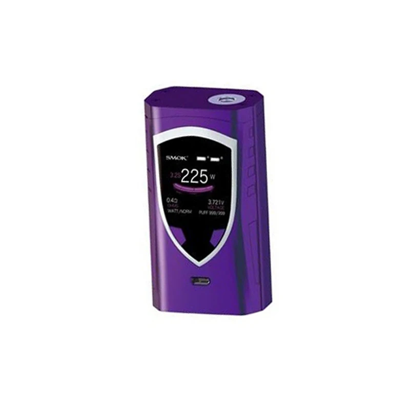 Оригинальная электронная сигарета smok Pro цветная коробка MOD 225 W поддержка TFV8