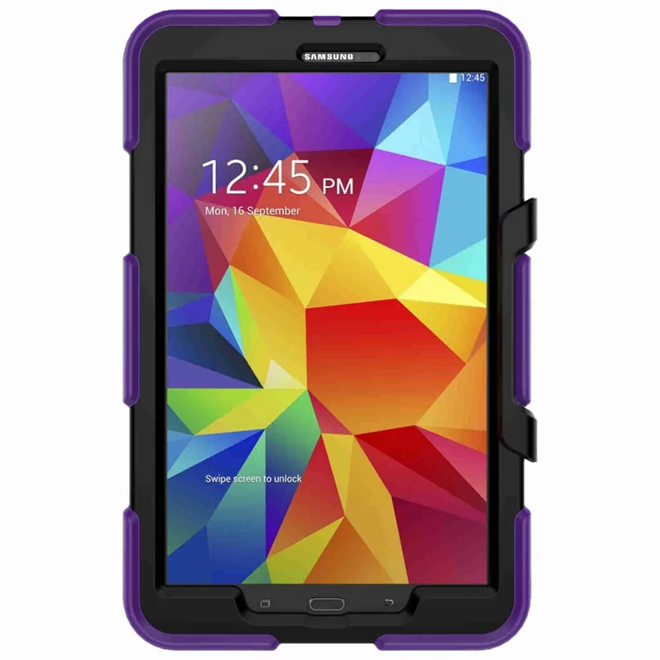 Новейший Стенд сверхпрочный Гибридный Силиконовый чехол для Samsung Galaxy Tab A T580 T580N 10,1 дюймов планшет чехол Funda