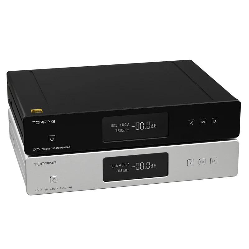 Топ D70 Dual AK4497 DAC родные DSD512 PCM 32bit768kHz XMOS XU208 декодер высокого разрешения с пультом дистанционного управления