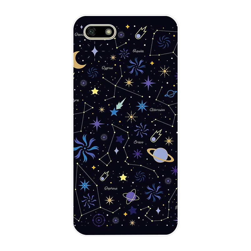 H силиконовый чехол для 5,4" дюймов huawei Y5 PRIME чехол Мягкая задняя крышка чехол для телефона для huawei Y5 чехол Coque бампер сумки - Цвет: 8