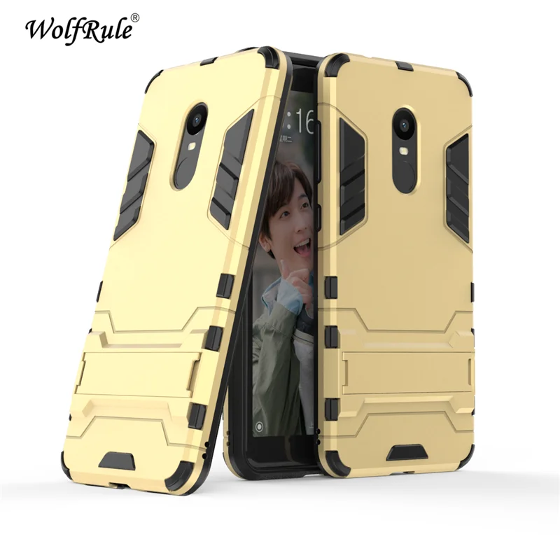 Чехол WolfRule для 360 N6 мягкий силиконовый + пластиковый чехол с подставкой телефона