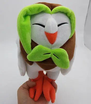 

Original pokemon Dartrix Stuffed Plush toy doll 9" new