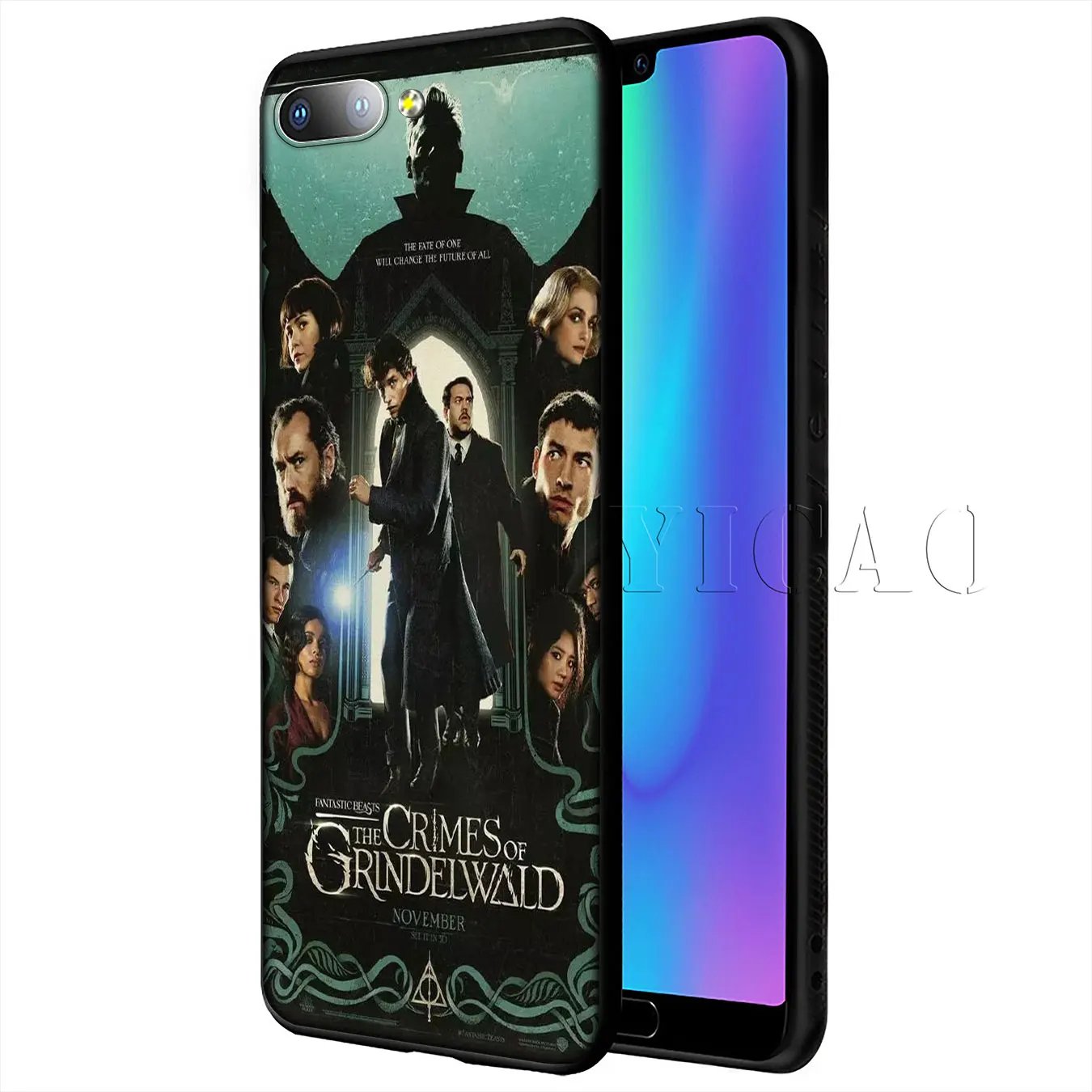 Мягкий чехол для Huawei P20 Pro P10 P8 P9 P30 Lite Mini 2017 P Smart 2019 | Мобильные телефоны и аксессуары