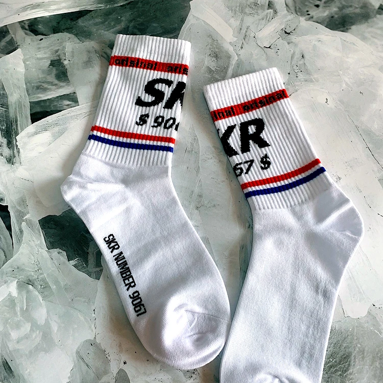 Модные спортивные носки SP & CITY для скейтборда повседневные хлопковые мужские