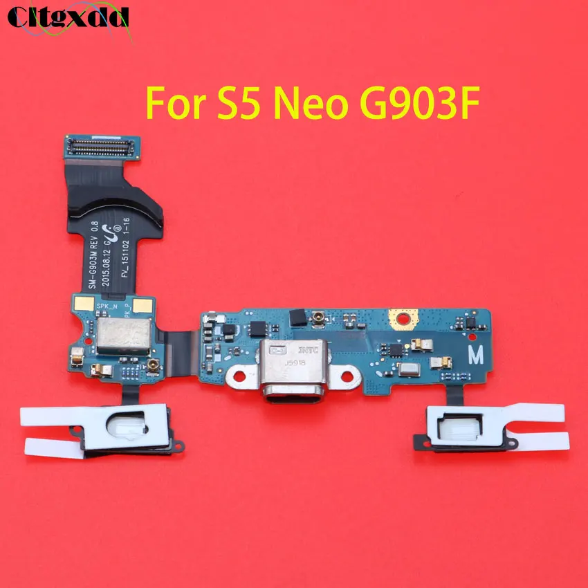 Usb зарядный порт док станция разъем гибкий кабель для Samsung Galaxy S5 Mini G800F/NEO G903F S7 G930F S8