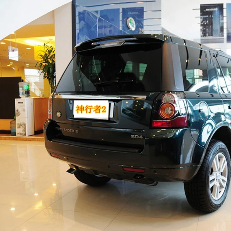 Спойлер на заднее крыло Land Rover Freelander 2 АБС-пластик без краски 2007 2008 2009 2010 2012 2013 2014 2015