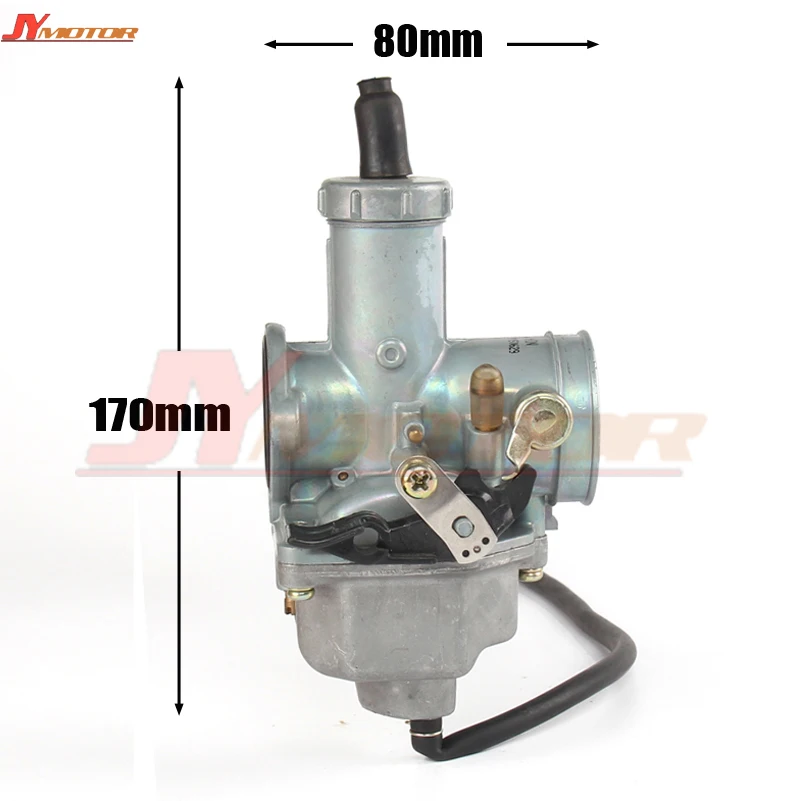 Мотоцикл 30 мм PZ30 Карбюратор Carb ATV Dirt Bike Pit Quad Go Kart багги для KEIHIN PZ 30 175CC 200cc 250cc
