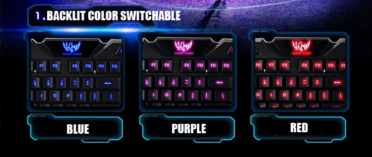 3 цвета с подсветкой игровой переключаемый ноутбук USB Проводная Подсветка led gamer