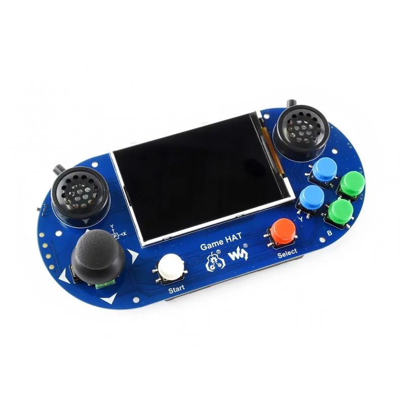 Raspberry Pi 4 Game HAT LCD 3 5 дюймов HDMI геймпад на борту Сделайте свою собственную игровую