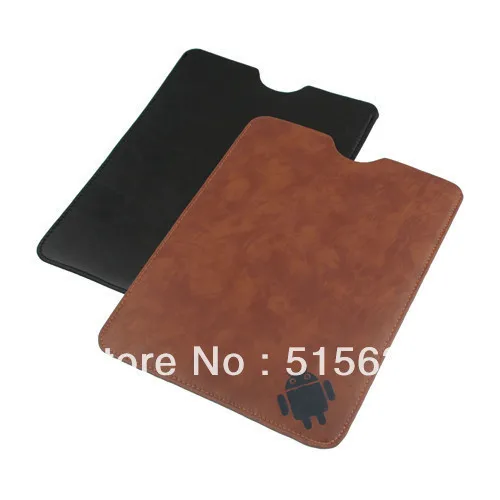 Универсальный кожаный чехол для Android чехол-кобура с рисунком робота 7-дюймового