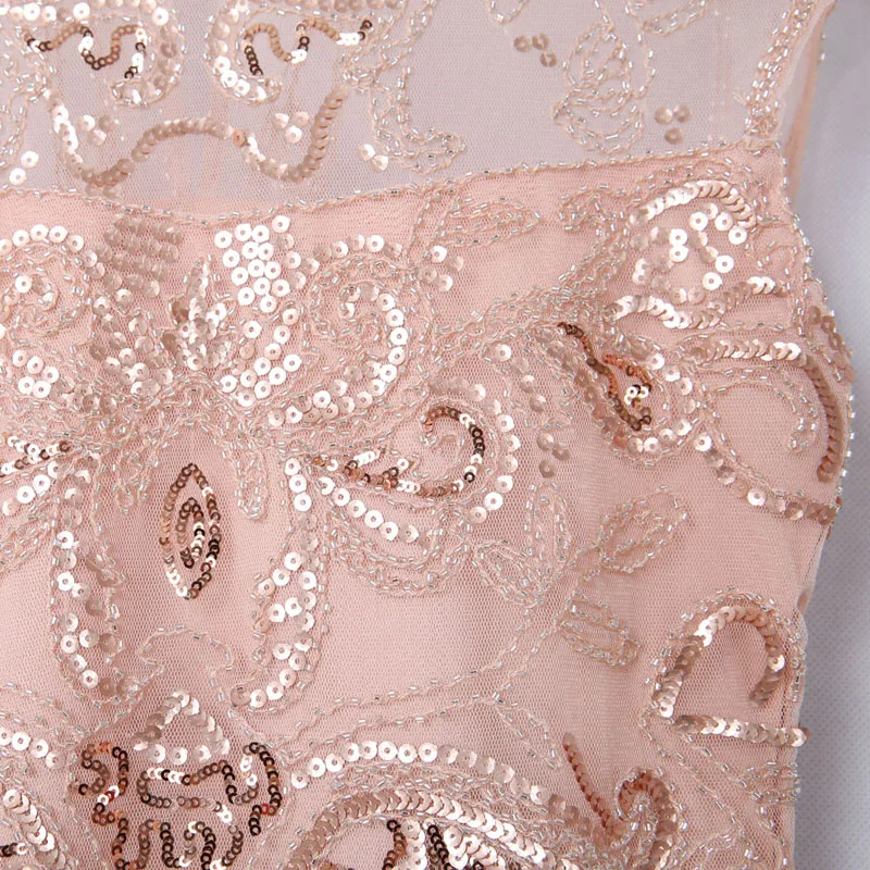 BLINGSTORY из бисера Mesh Для женщин Vestido De Verano Mujer Прозрачное нижнее белье без рукавов