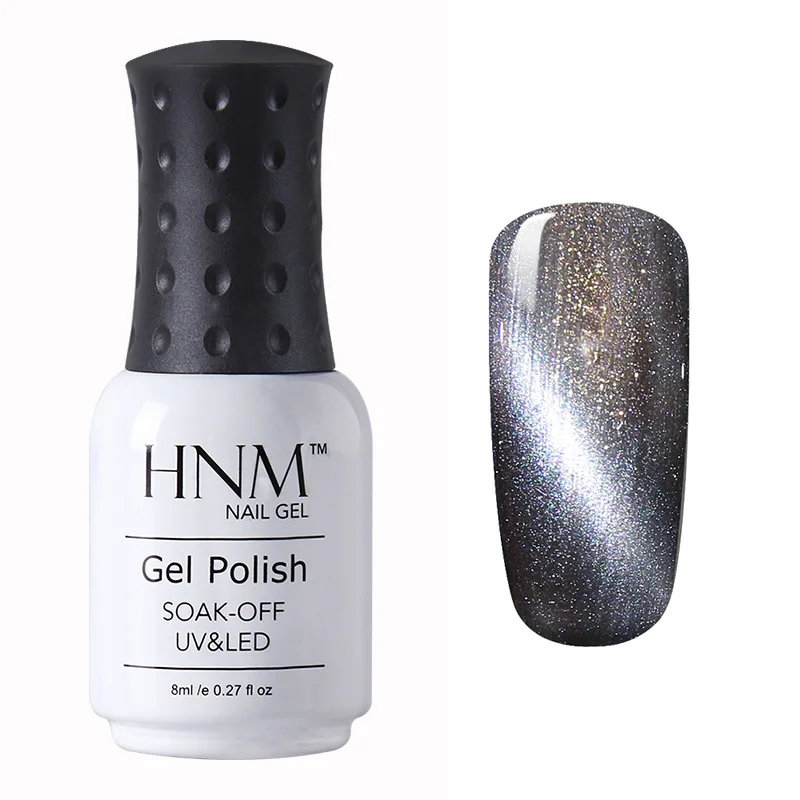 9583 HNM 8 мл Гель-лак для ногтей кошачий глаз гель для ногтей УФ-Гель-лак Сделай Сам Магнитный цвет стойкий гель для дизайна ногтей лак для ногтей - Цвет: 9583
