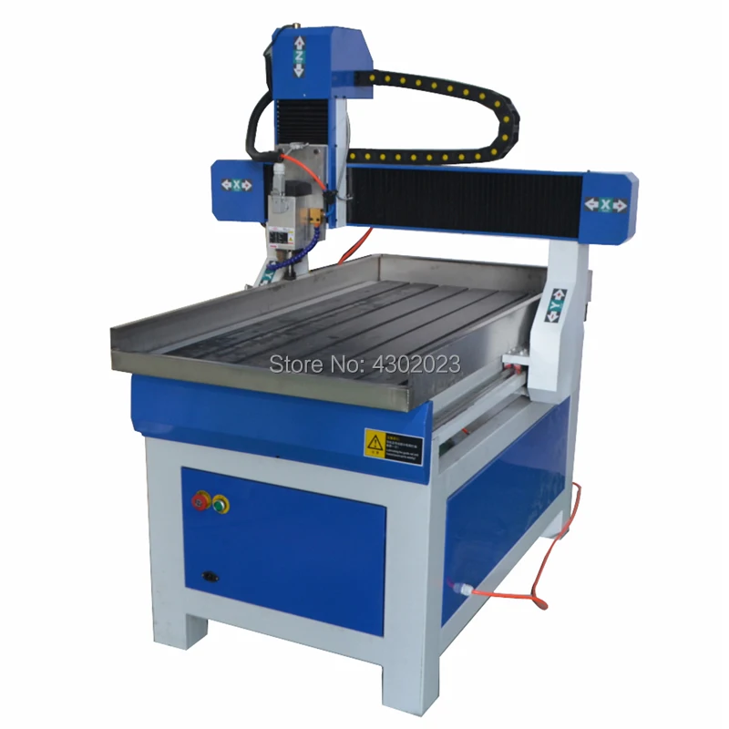 Фрезерный станок с ЧПУ LINTCNC 3 кВт 6090 гравер по дереву 4-й вращающейся осью |
