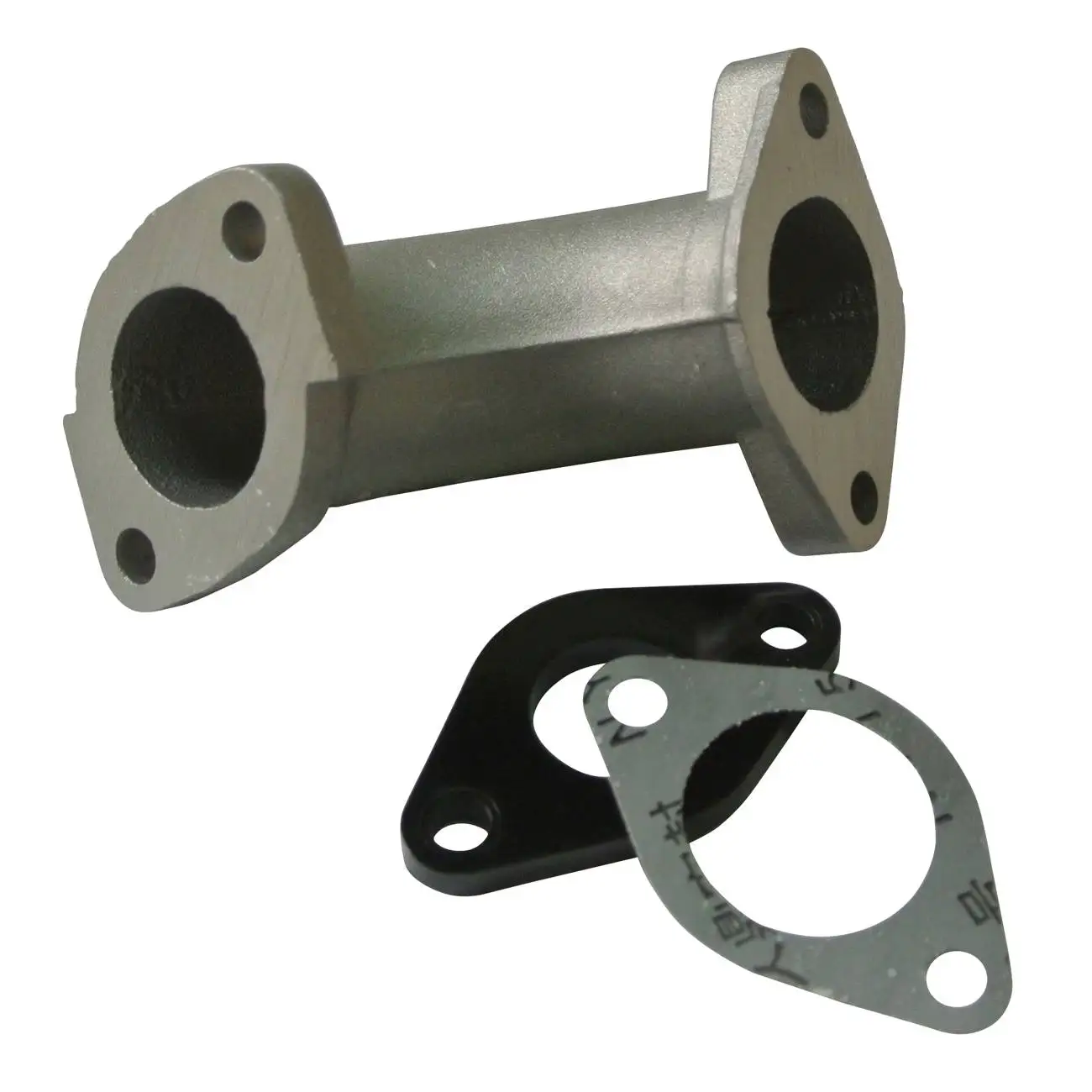 Труба впускного коллектора 26 мм с прокладками для 110 125 140cc Dirt Pit Bike Go Kart Quad|intake manifold