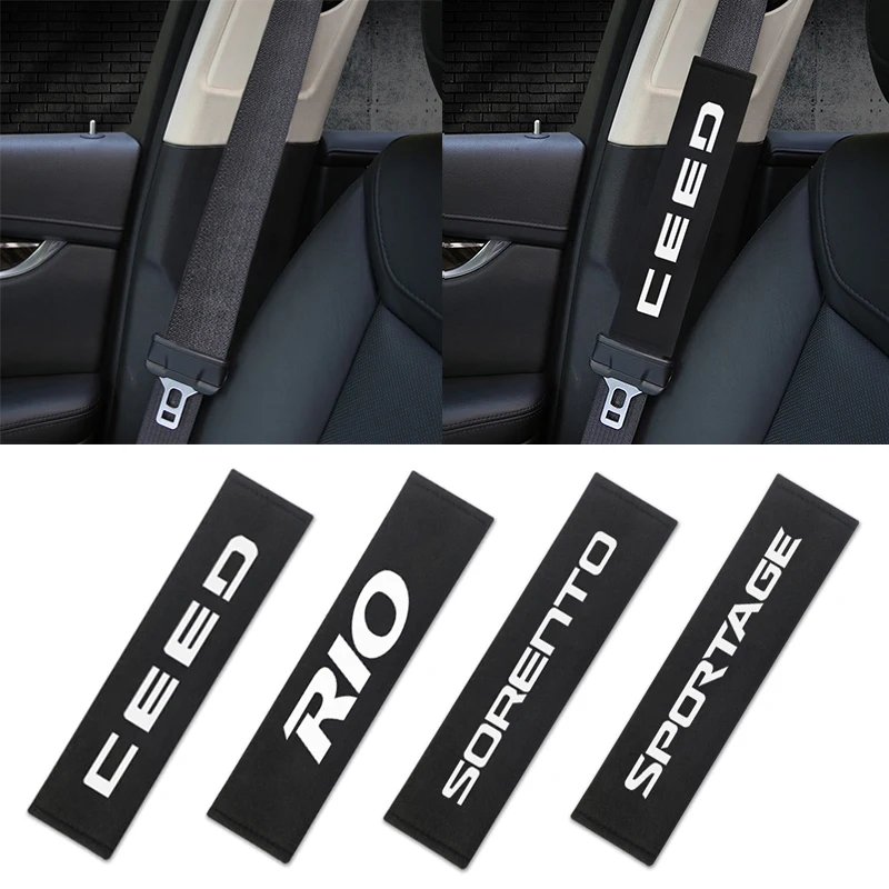 Стайлинг автомобиля Защитные подушки под плечи чехол для KIA sportage ceed аксессуары kia