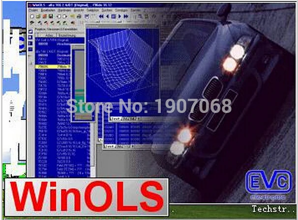 Новые файлы winols 2 24 + damos 7 4 ГБ |