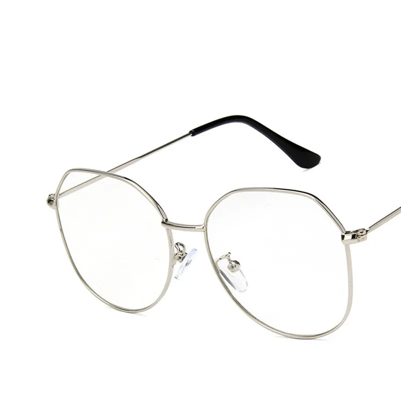 Женские очки с оправой в стиле ретро винтажном защитой от синего света lunette de vue 2019