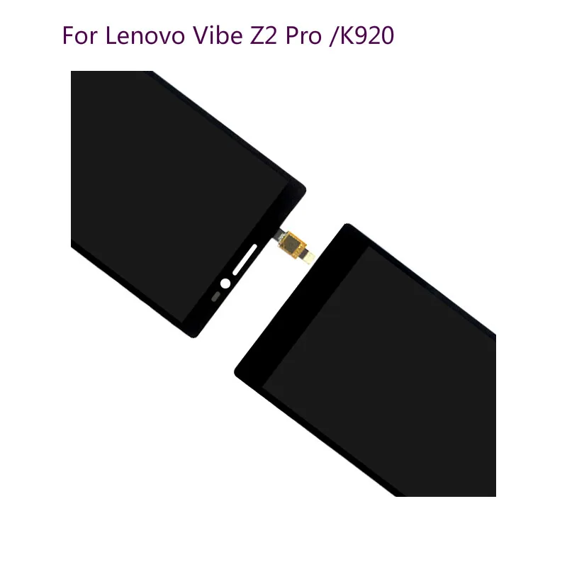6 0 &quotдля lenovo Vibe Z2 Pro K920 ЖК дисплей Дисплей Сенсорный экран планшета в сборе с