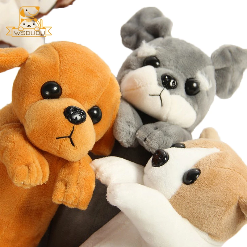 Kawaii Хаски Чихуахуа сумка для карандашей милые собаки кошка плюшевый Кошелек