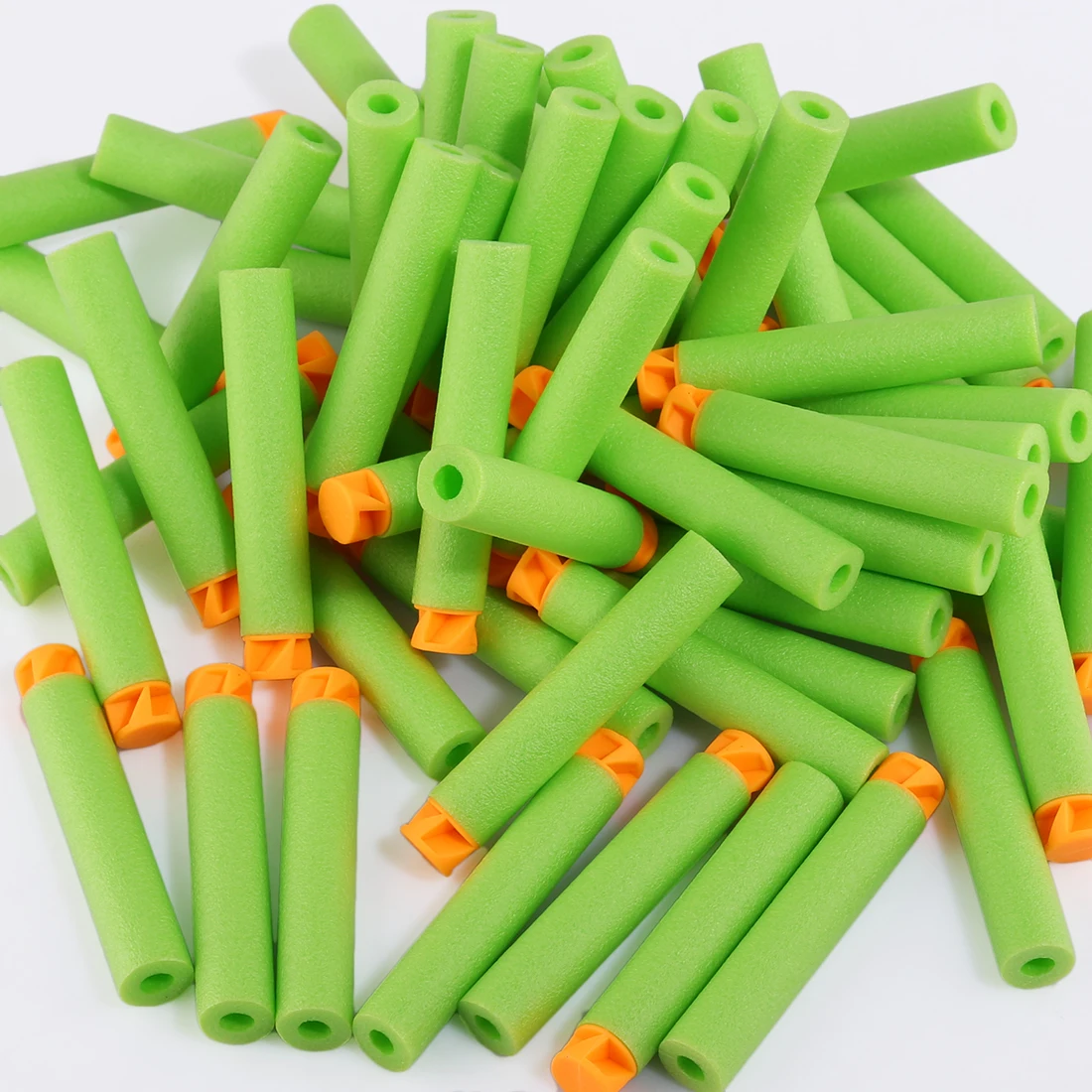 

200PCS For Nerf Bullets Soft Flat Head 7.2cm Refill Darts Toy Bullets for Nerf Series Blasters Kid Children Christmas Gifts