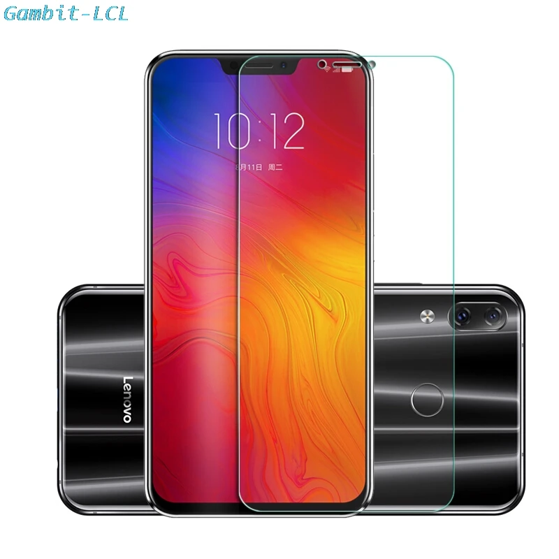 2.5D 9H Премиум Закаленное стекло для Lenovo Z5 6 2 &quotСтеклянная защитная пленка экрана