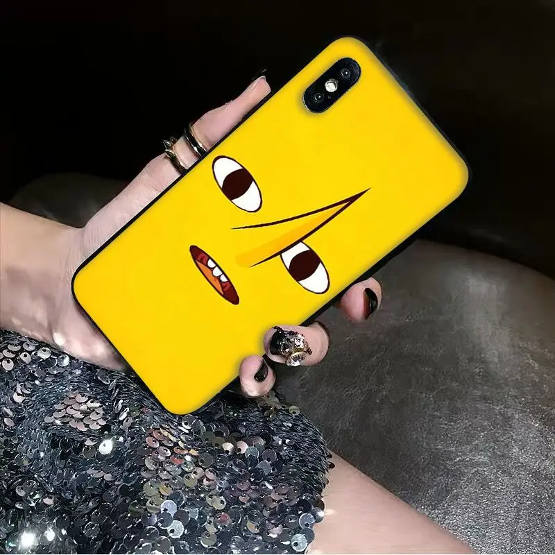 Высококачественный чехол для телефона Babaite Adventure Time Apple iPhone 8 7 6 6S Plus X XS MAX 5 5S SE XR |