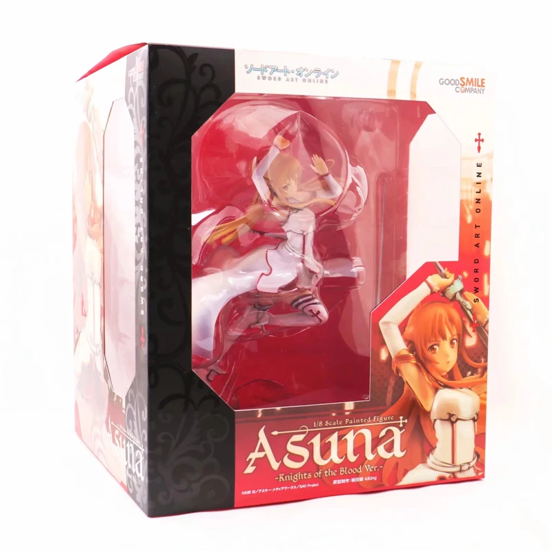Аниме меч искусство онлайн SAO Yuuki Asuna Рыцари крови Ver. 18 масштаб окрашенная ПВХ фигурка коллекция моделей Игрушек кукла (art.: 7aa40de48) - 7aa40de48