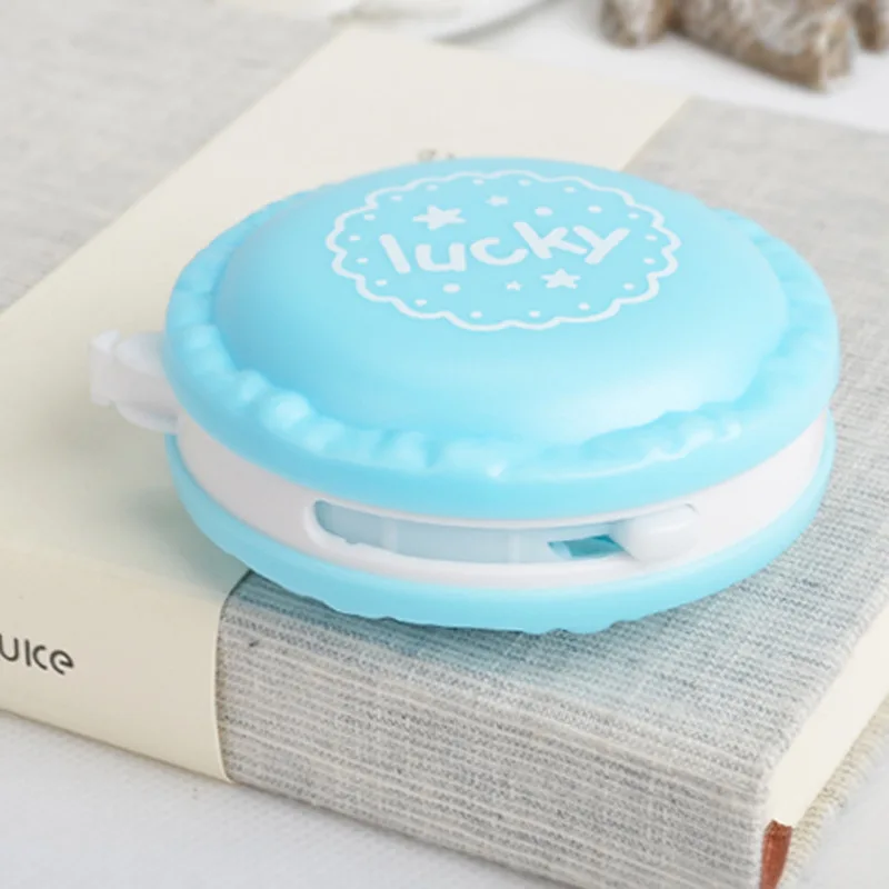 Симпатичные с изображением печенья Макарон коррекции ленты Новинка