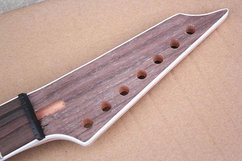 Оптовая продажа с Фабрики Пользовательские 24frets палисандр fretsboard 7 Строки гитары