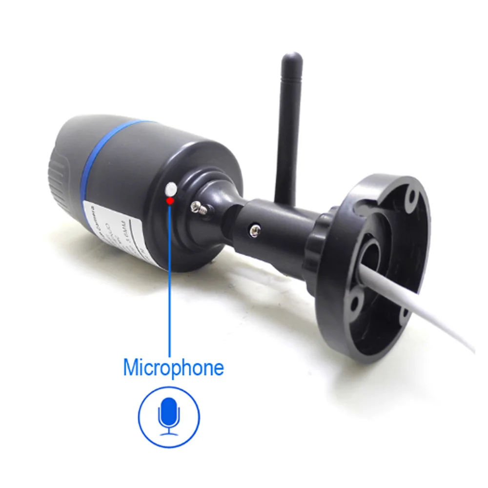 Ip-камера Wifi 1080P 960P 720P HD наружное наблюдение Водонепроницаемая CCTV Безопасность