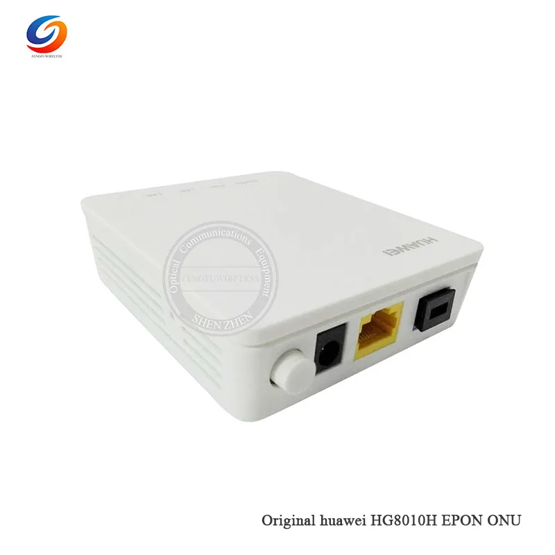 10 шт. 100% оригинал вторая рука HUAWEI HG8010H EPON 1GE ONU ONT с 1 портом применяется в режиме FTTH