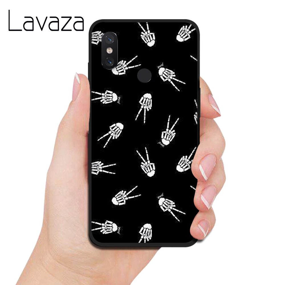 Мягкий чехол из ТПУ Lavaza Satanic Skull dark для Xiaomi Mi 6 8 A2 Lite 9 Pro A1 Mix 2s Max 3 F1 |