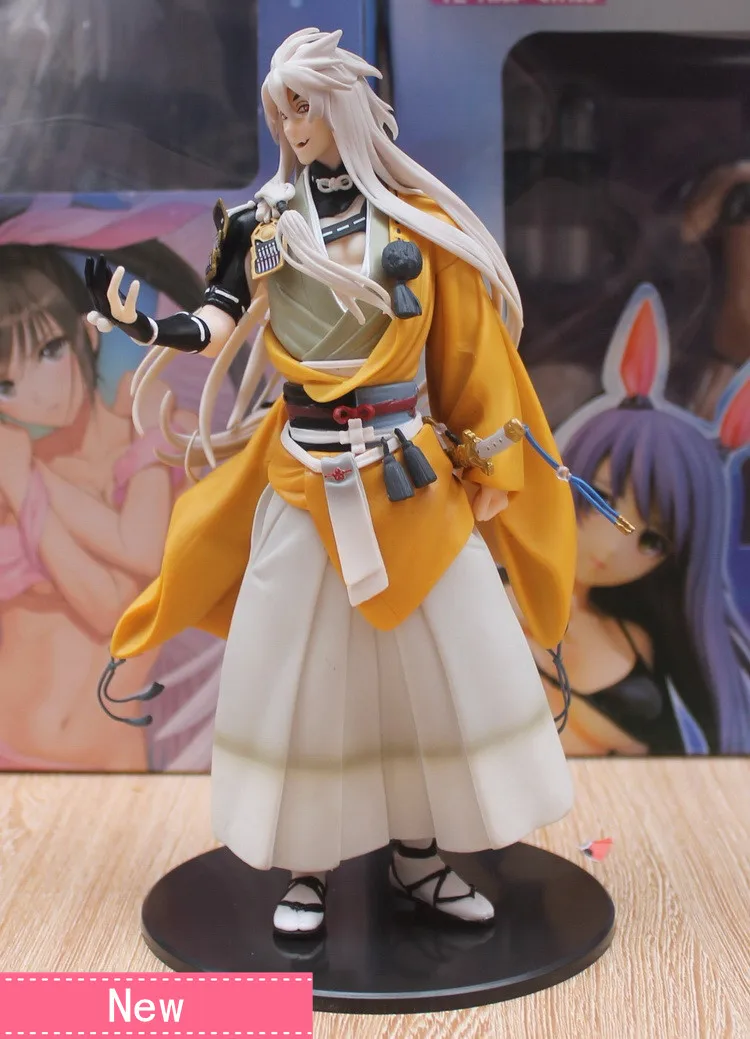 Аниме Touken Ranbu Online Kogitsunemaru ПВХ фигурка Коллекционная модель кукла игрушка 24 см |