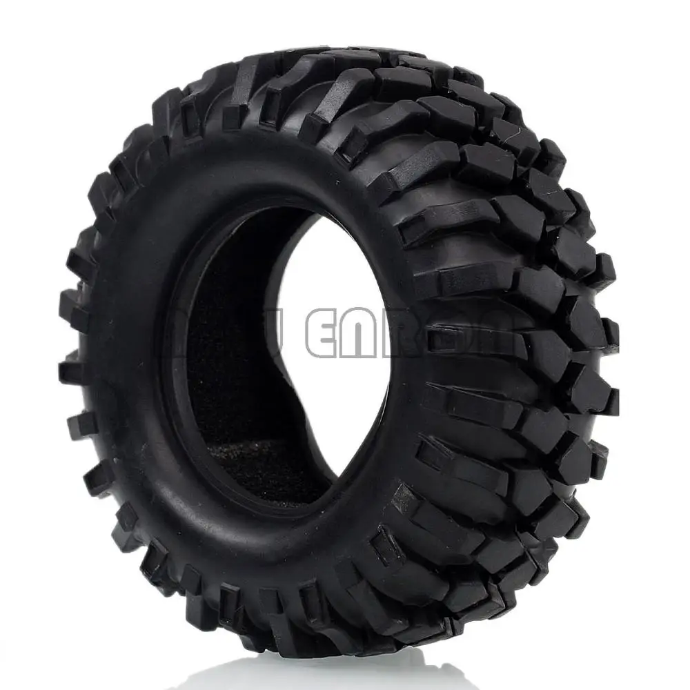 NEW ENRON 4PCS 1.9" Rubber 108mm Tyre Tires RC 1/10 Model Car Climbing Rock Crawler TRX4 Tamiya CC01 MST jimny TF2 D90 D110 | Игрушки и