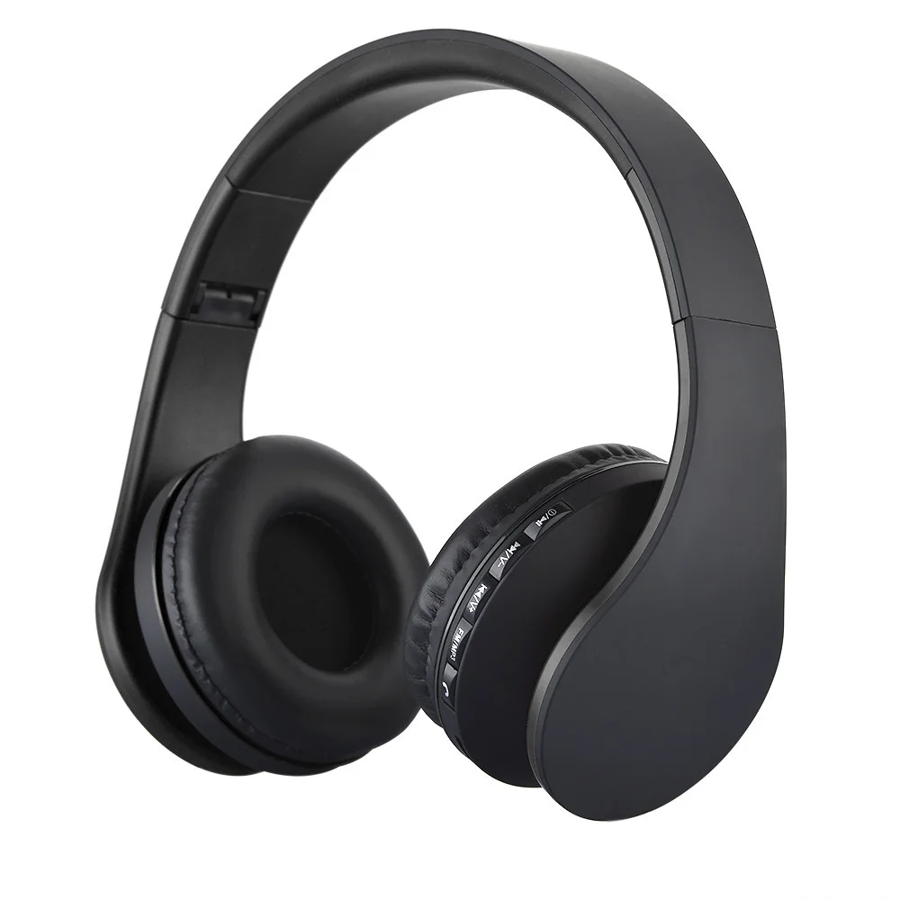 BT-81 беспроводные стерео проводные Bluetooth Heaphone складные EDR наушники Handsfree гарнитура