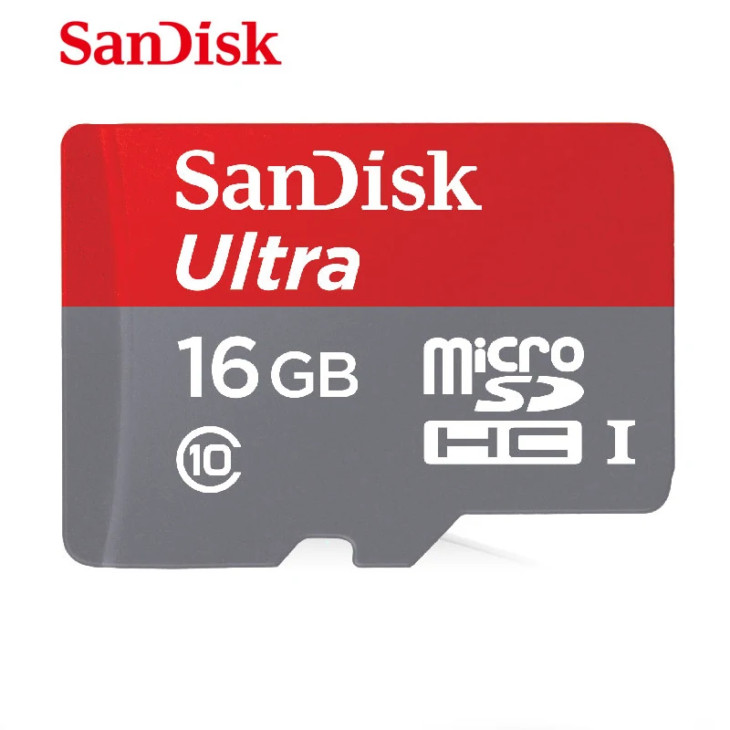 original SanDisk micro sd card 80mb/s 32gb class 10 memory 16gb SDHC Ultra 64gb SDXC UHS-I TF freeshipping | Компьютеры и офис