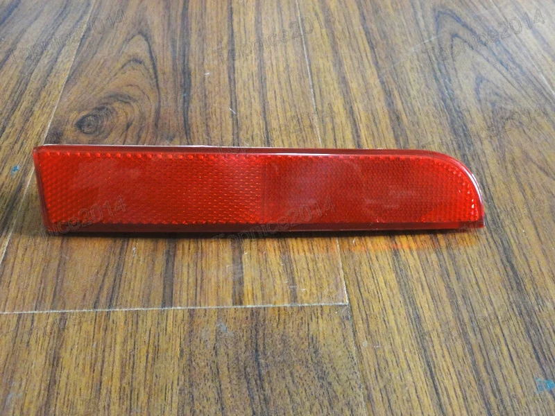 

1Pcs Red Lens Rear Bumper Reflector Tail Light LH left Side for Mitsubishi ASX
