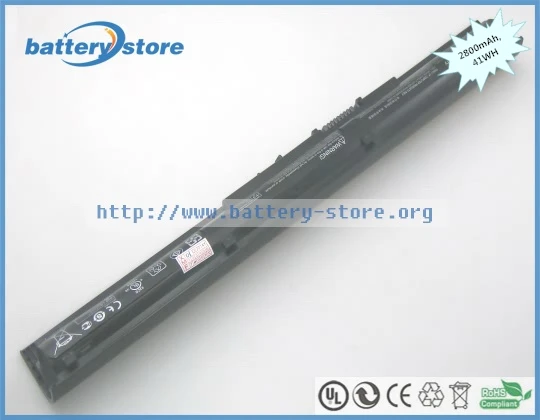 Новые оригинальные аккумуляторы для ноутбуков 756745 001 TPN Q140 14 U000 U003TX 15 x000 P003AX. 8 V or15V 4